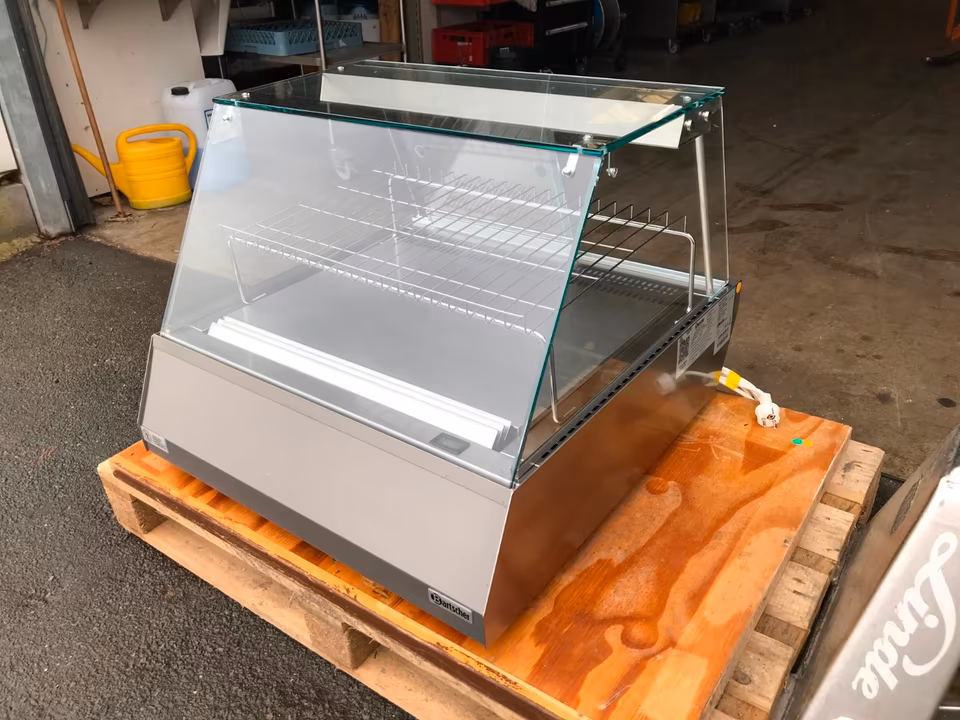 Bartscher 406051 Kühlvitrine/Kalte Theke 2/1 GN/Kühltheke