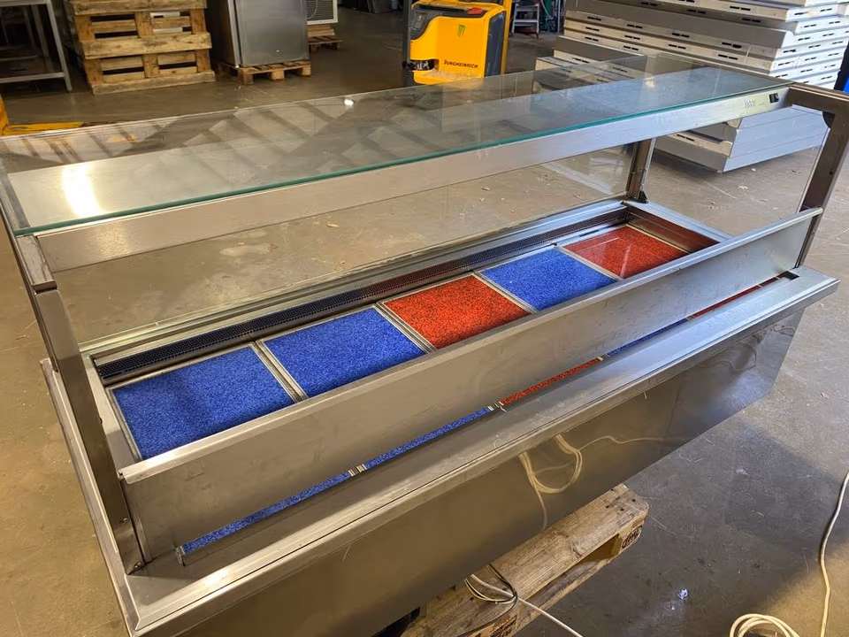 Beer Grill Arctis EK E-5/Kühlvitrine/Kühltheke/Einbaukühlung