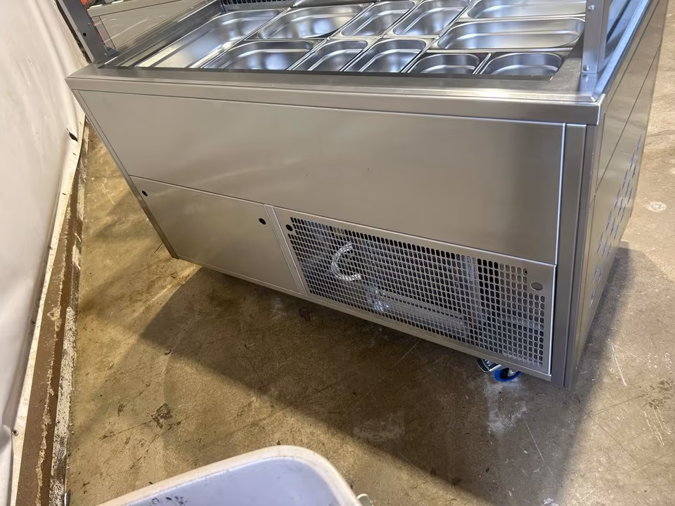 Beer Arctis EK F-4 Kühlvitrine/ Salattheke/ Saladette/ Dönertheke