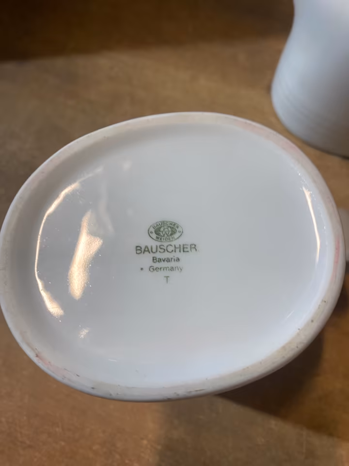 22 x Bauscher Dialog Relief,Kaffeekännchen, Hotelgeschirr