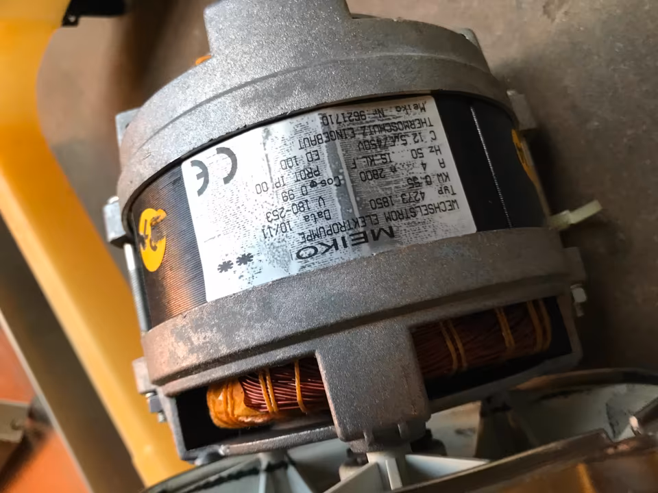 Ersatzteilpaket Meiko FV 60.2 Spülmaschine/Waschpumpe/Ersatzteile