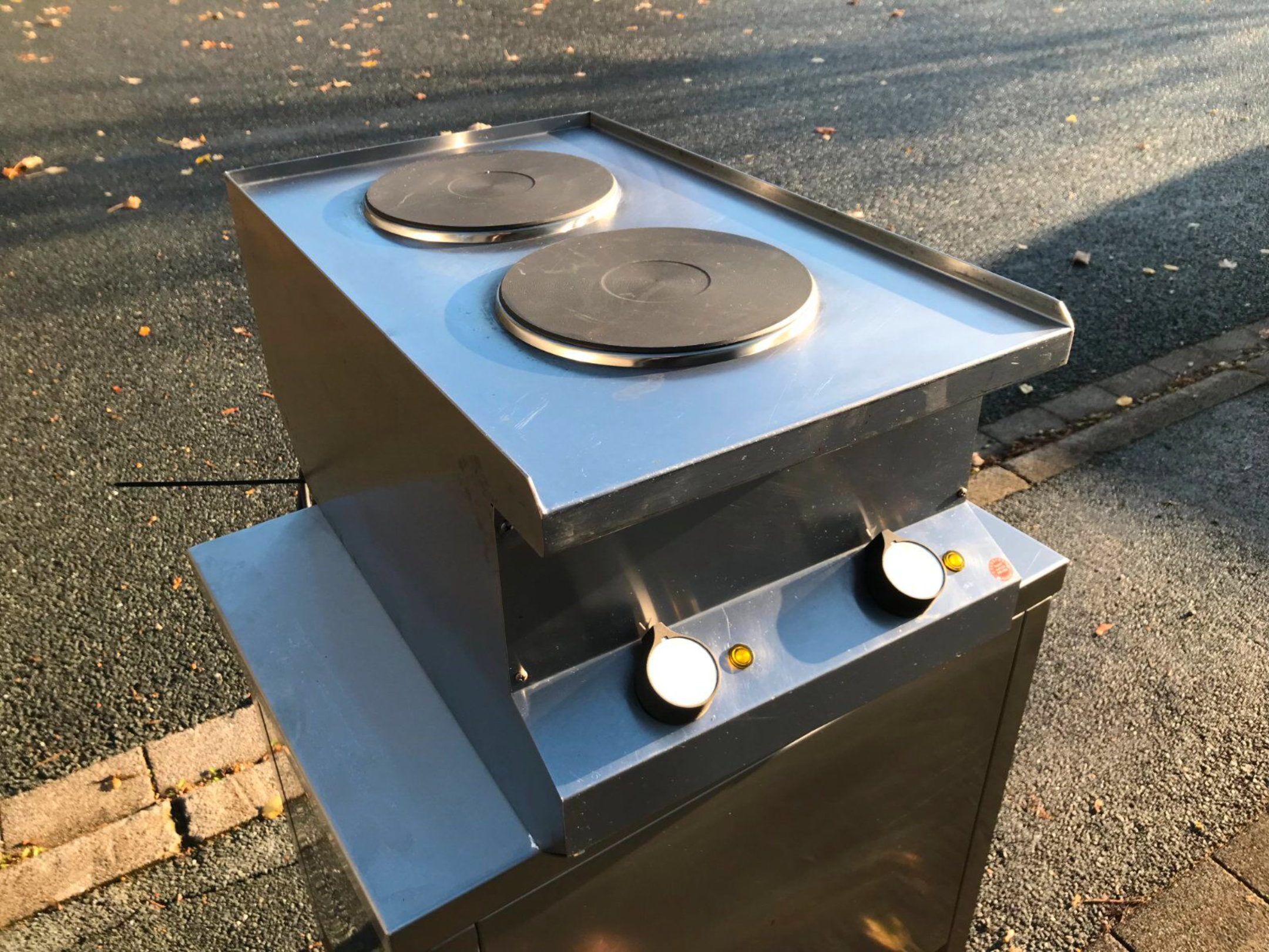 2 Platten Herd ,4000 Watt,Platten,neu