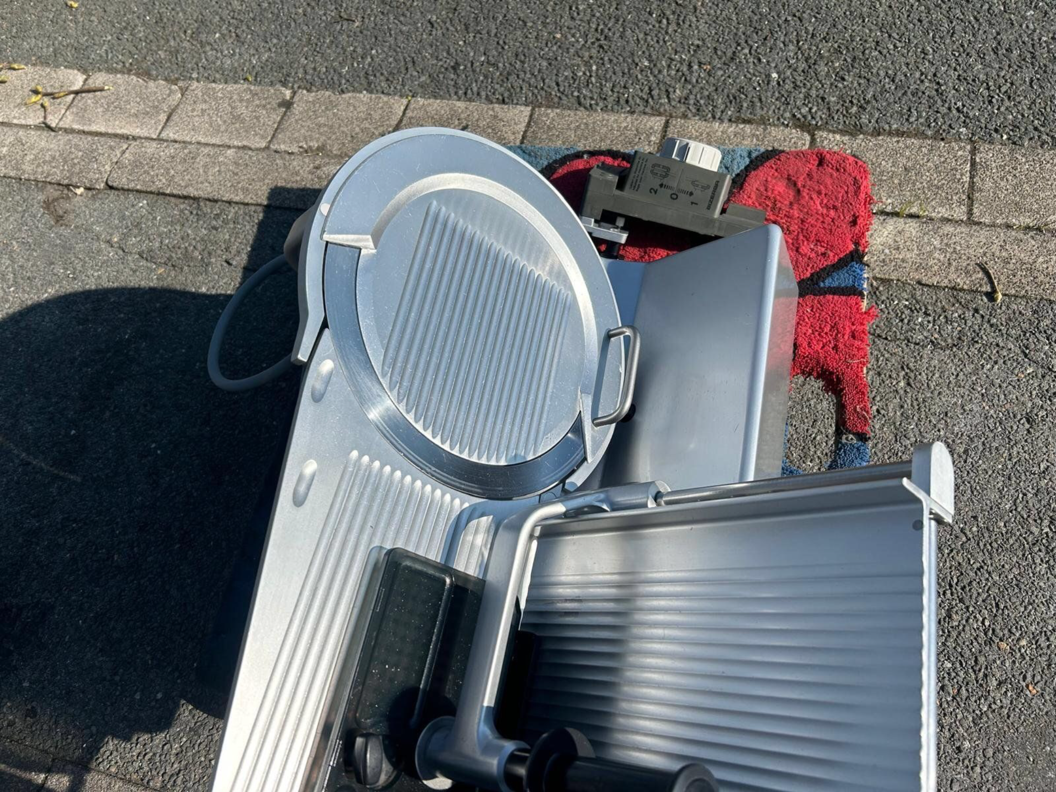Bizerba VS 12 SE Aufschnittmaschine/ Schrägschneider/ 400 V