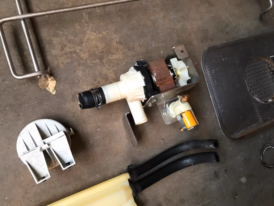Ersatzteilpaket Meiko FV 60.2 Spülmaschine/Waschpumpe/Ersatzteile