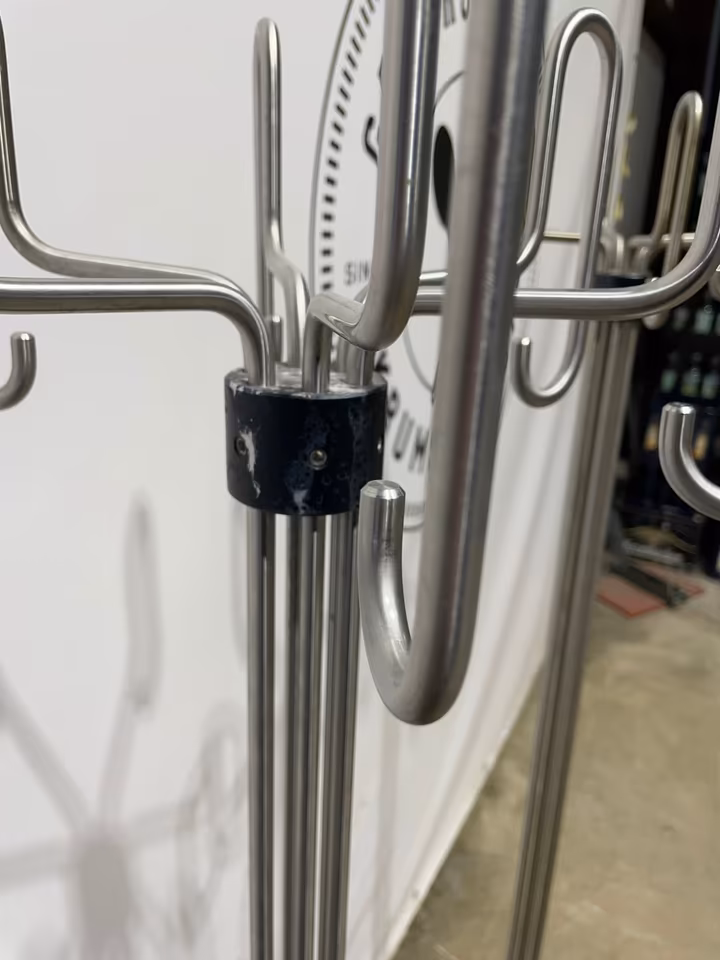 3x Garderobenständer/ Jackenständer/ Garderobe/