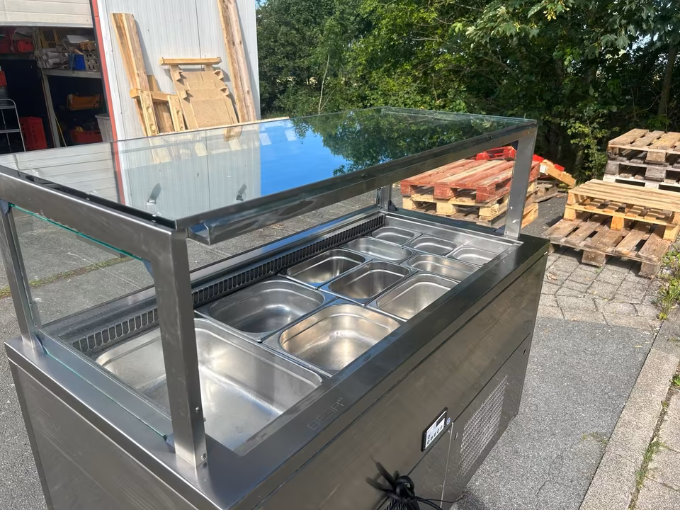 Beer Arctis EK F-4 Kühlvitrine/ Salattheke/ Saladette/ Dönertheke