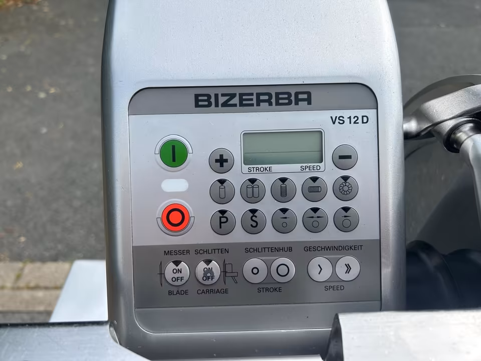 Bizerba VS 12 D V Aufschnittmaschine/Automatisch /2018