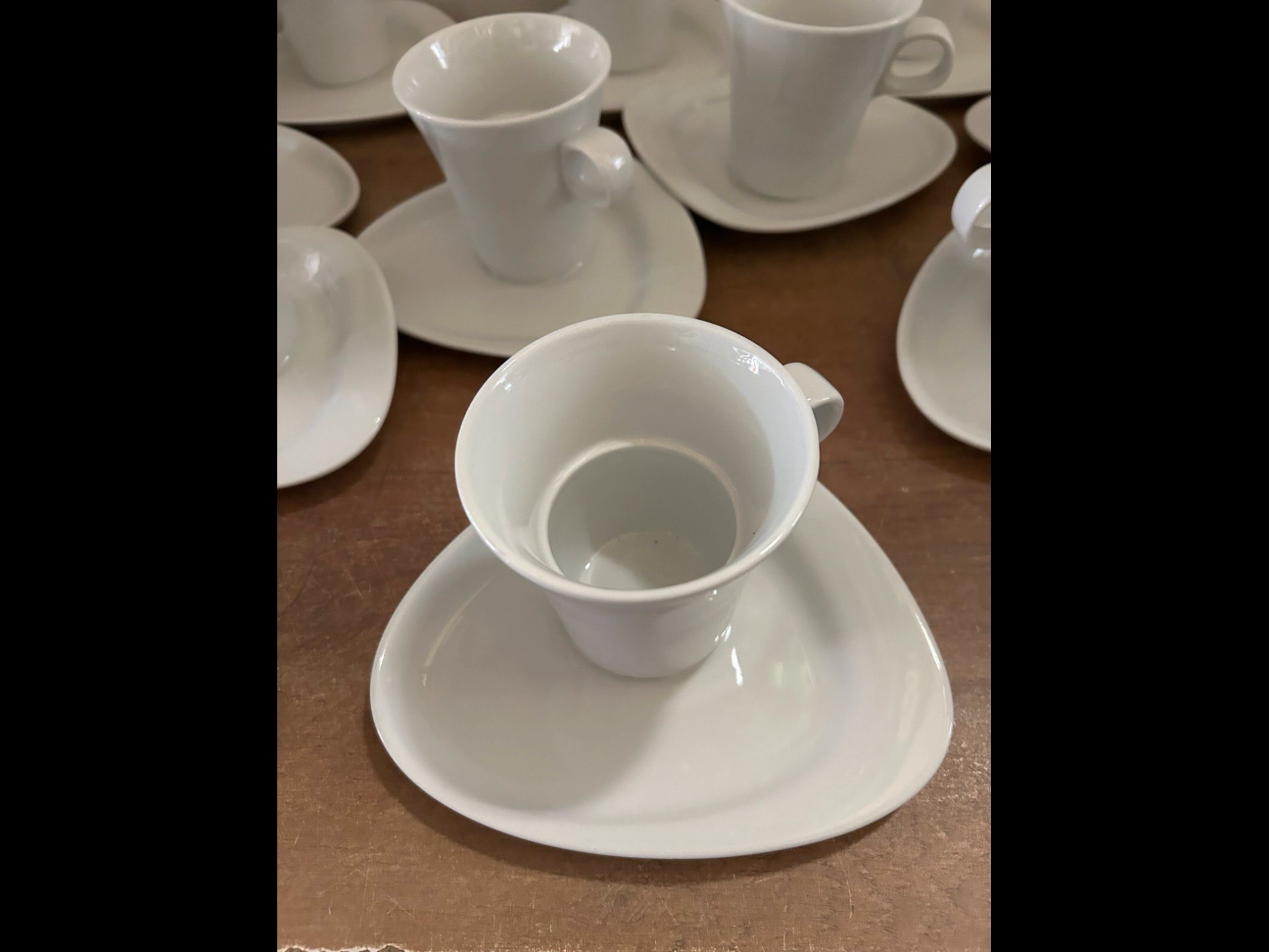 14 x Eschenbach Calla, Obertasse + Untertasse
