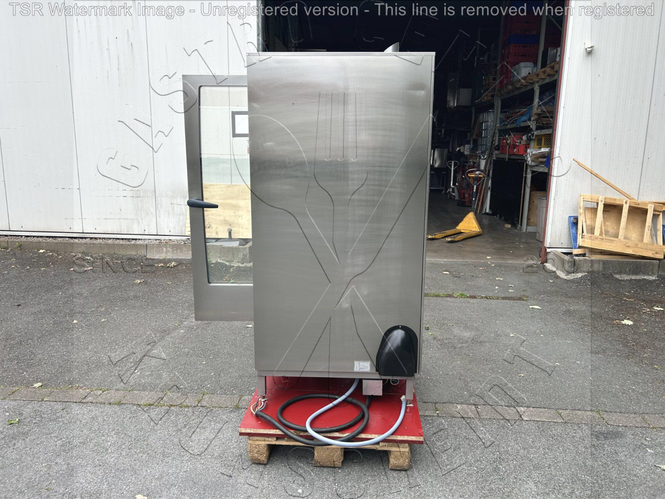 Rational SSC 201 Kombidämpfer ,20 x 1/1 GN/ Konvektomat