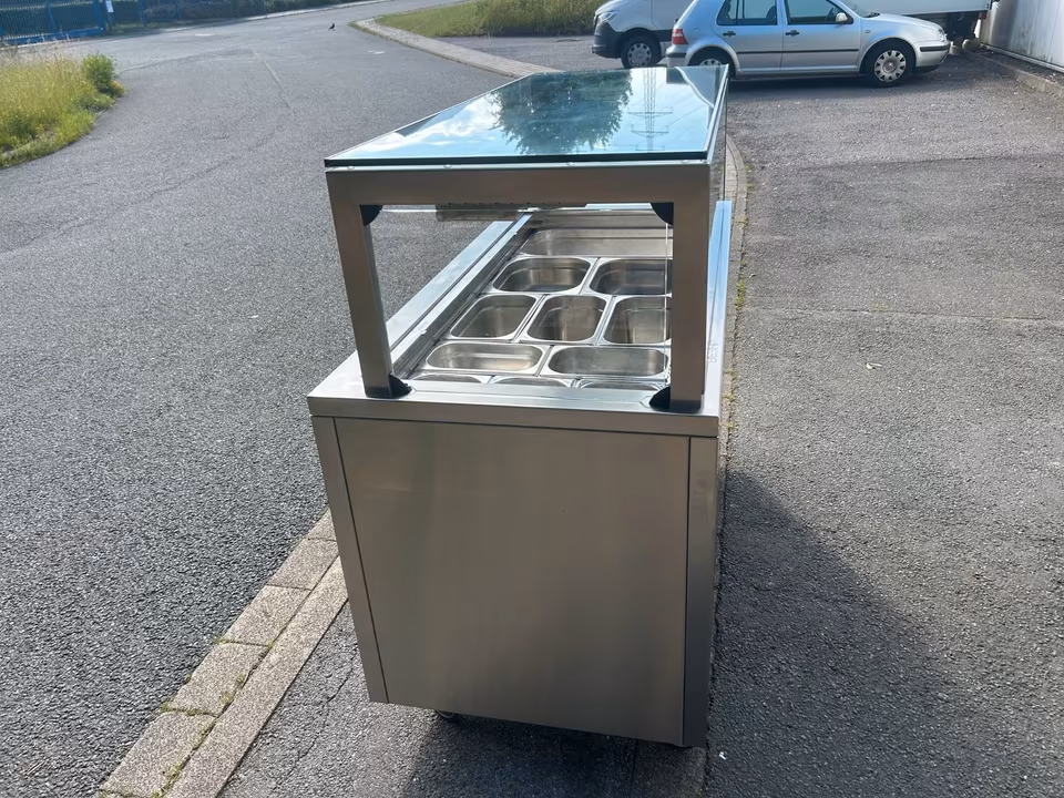 Beer Arctis EK F-4 Kühlvitrine/ Salattheke/ Saladette/ Dönertheke