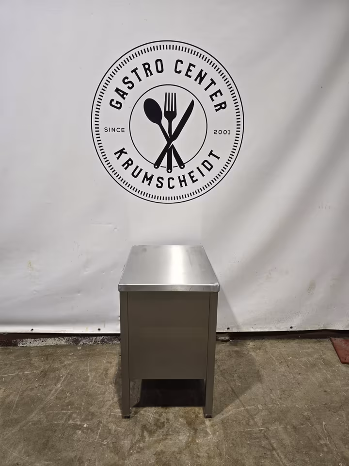 Arbeitstisch/ Edelstahltisch/ Outdoor Küche/50x68cm