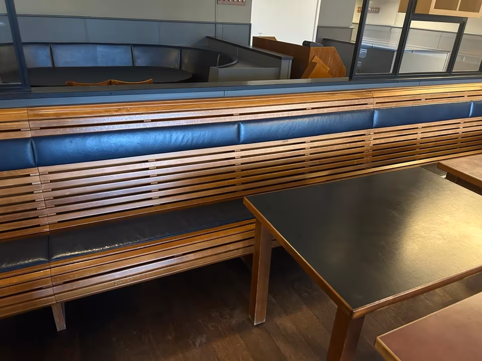 Bänke/ Polsterbänke/ Dinerbänke/ Industrie-Stil/ 54 Meter