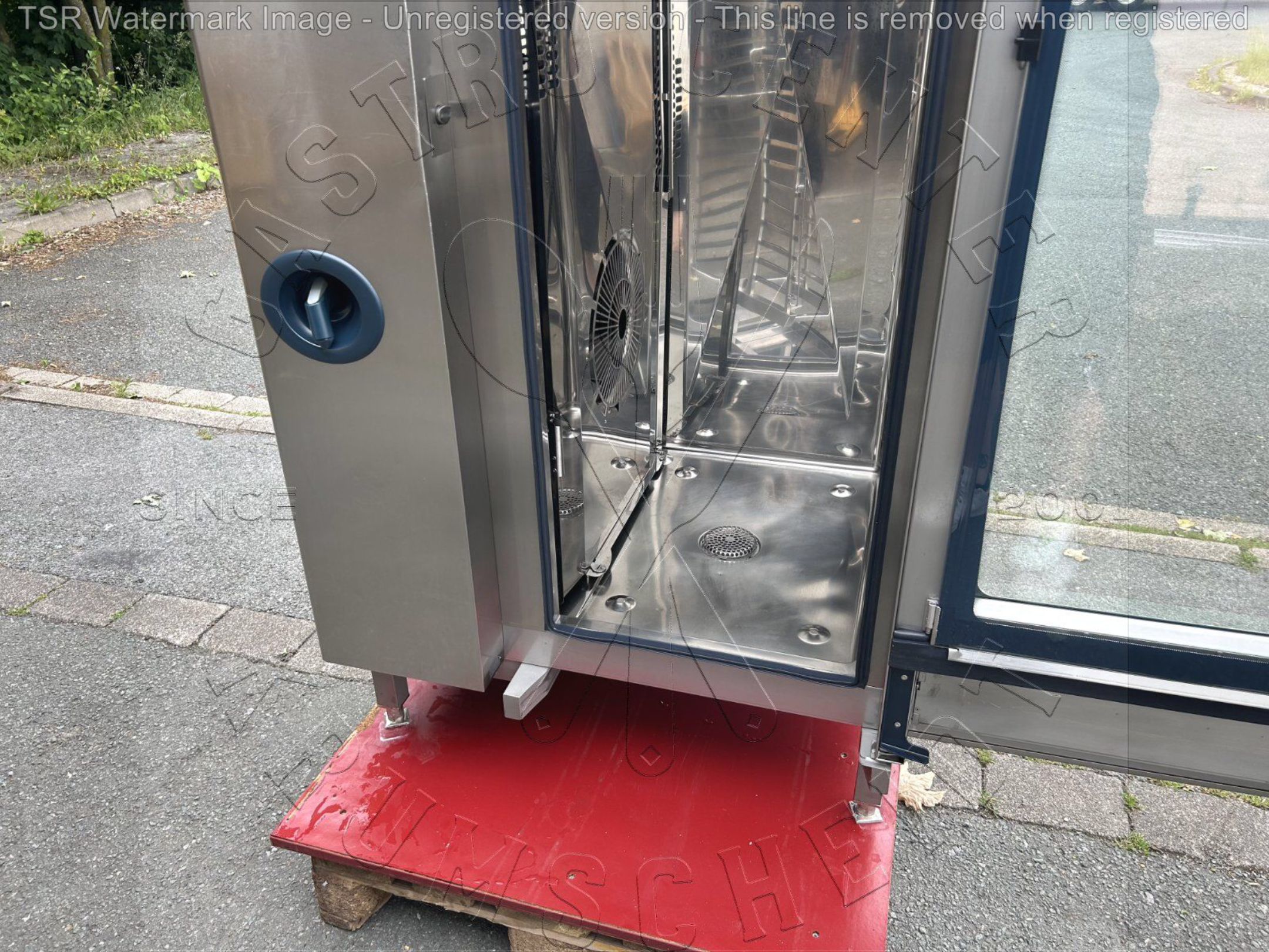 Rational SSC 201 Kombidämpfer ,20 x 1/1 GN/ Konvektomat