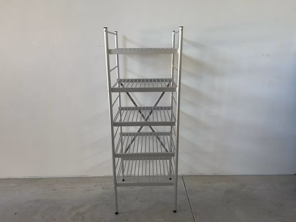 Aluminiumregal/ Aluregal/Lagerregal/ Kühlhausregal 63x60cm/ NO.34