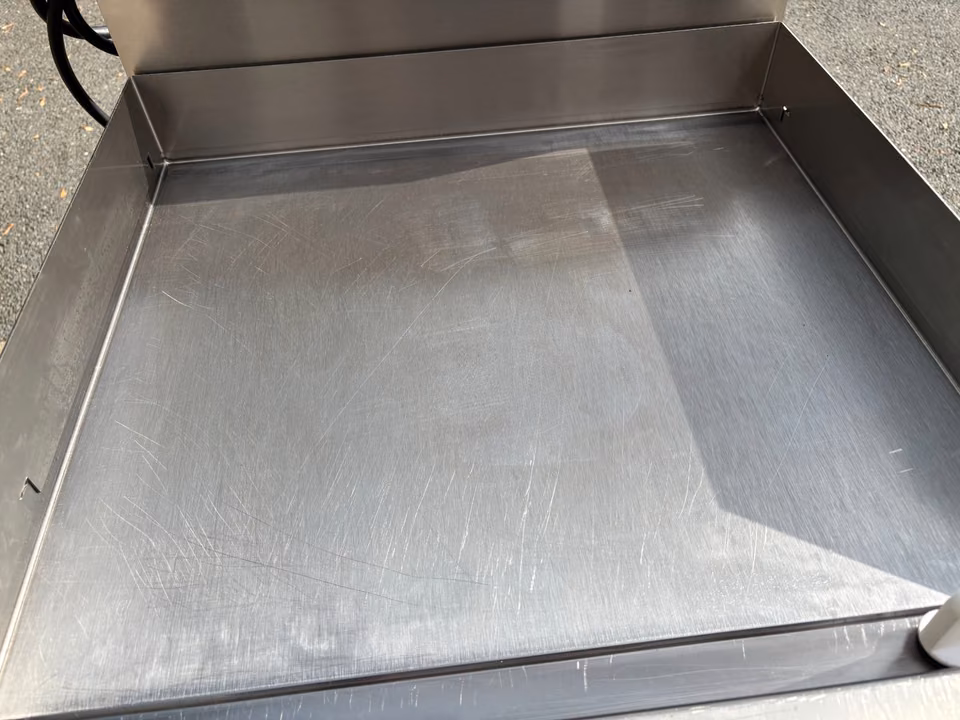 Bartscher Griddleplatte 115309/ Bratplatte/ Grillplatte/ Bräter/