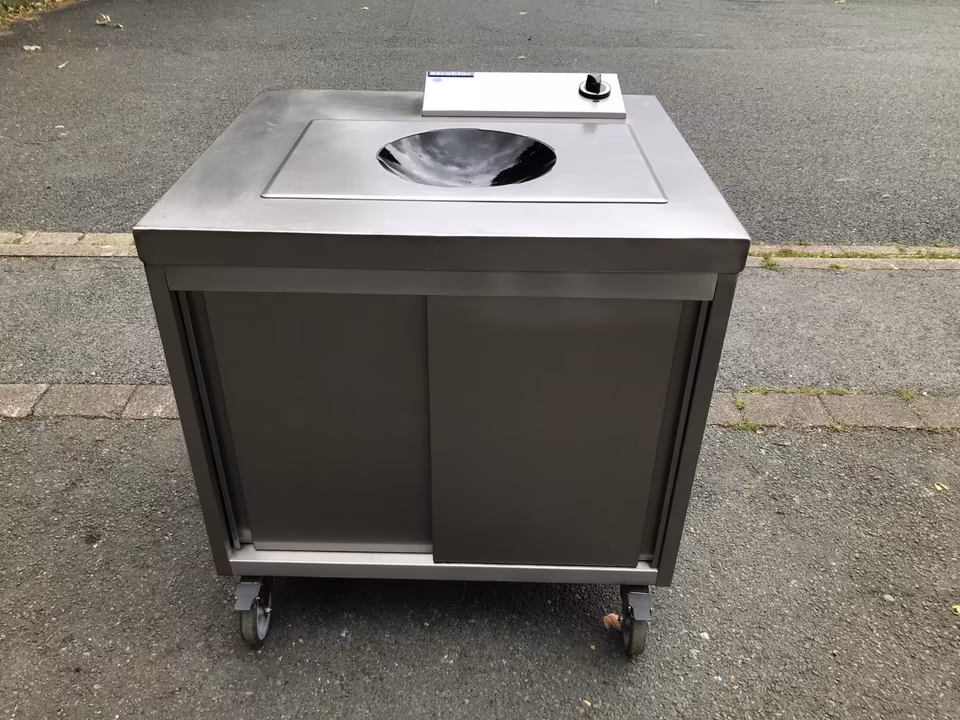 Ascobloc Induktionswok/ IEC 200/Catering/ Front Cooking/ Wok 5 KW