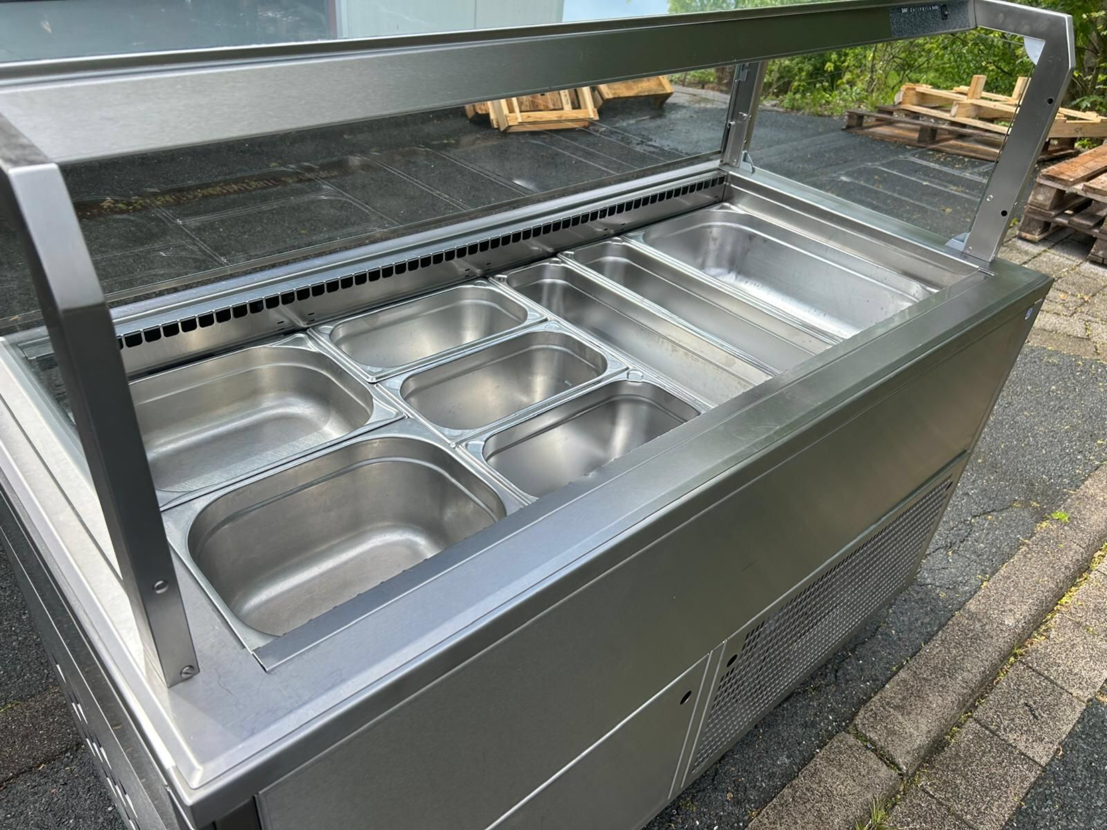 Beer Arctis EK F -4 Kühlvitrine/ Salattheke/ Saladette/ Dönertheke