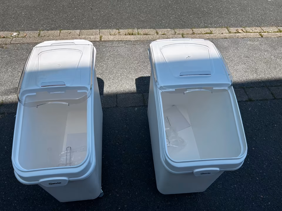 Bartscher Vorratsbehälter-Wagen 81 Liter oder 102 Liter