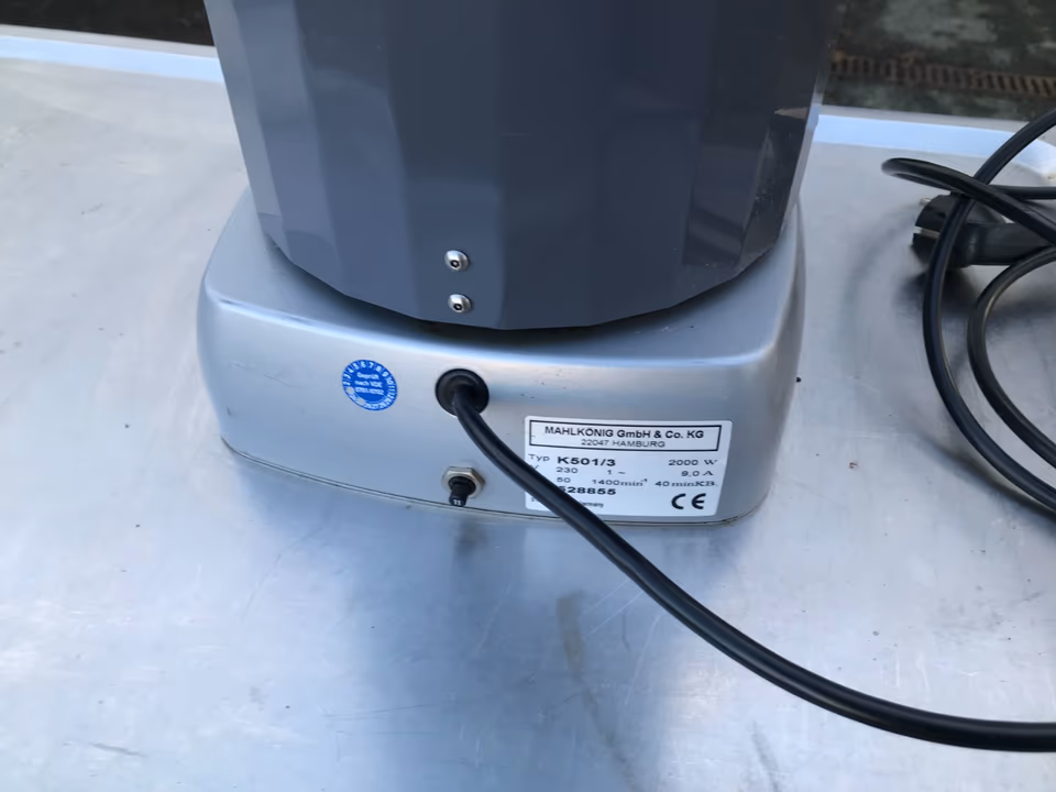 Mahlkönig K501 /3 Kaffeemühle/ Kaffee Mühle