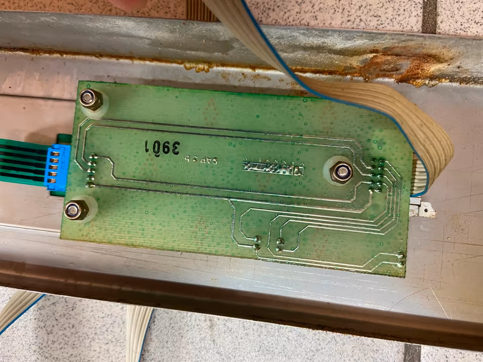 Meiko SPÜL3/II Platine zur Spülmaschine FV40T