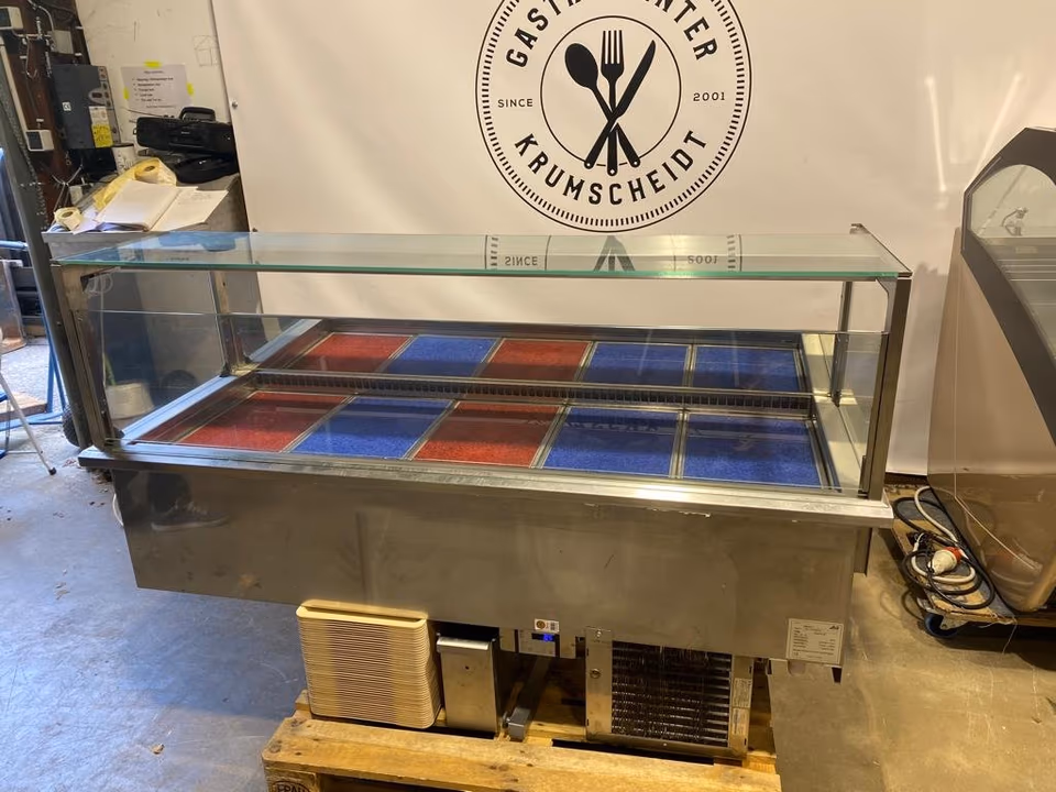 Beer Grill Arctis EK E-5/Kühlvitrine/Kühltheke/Einbaukühlung