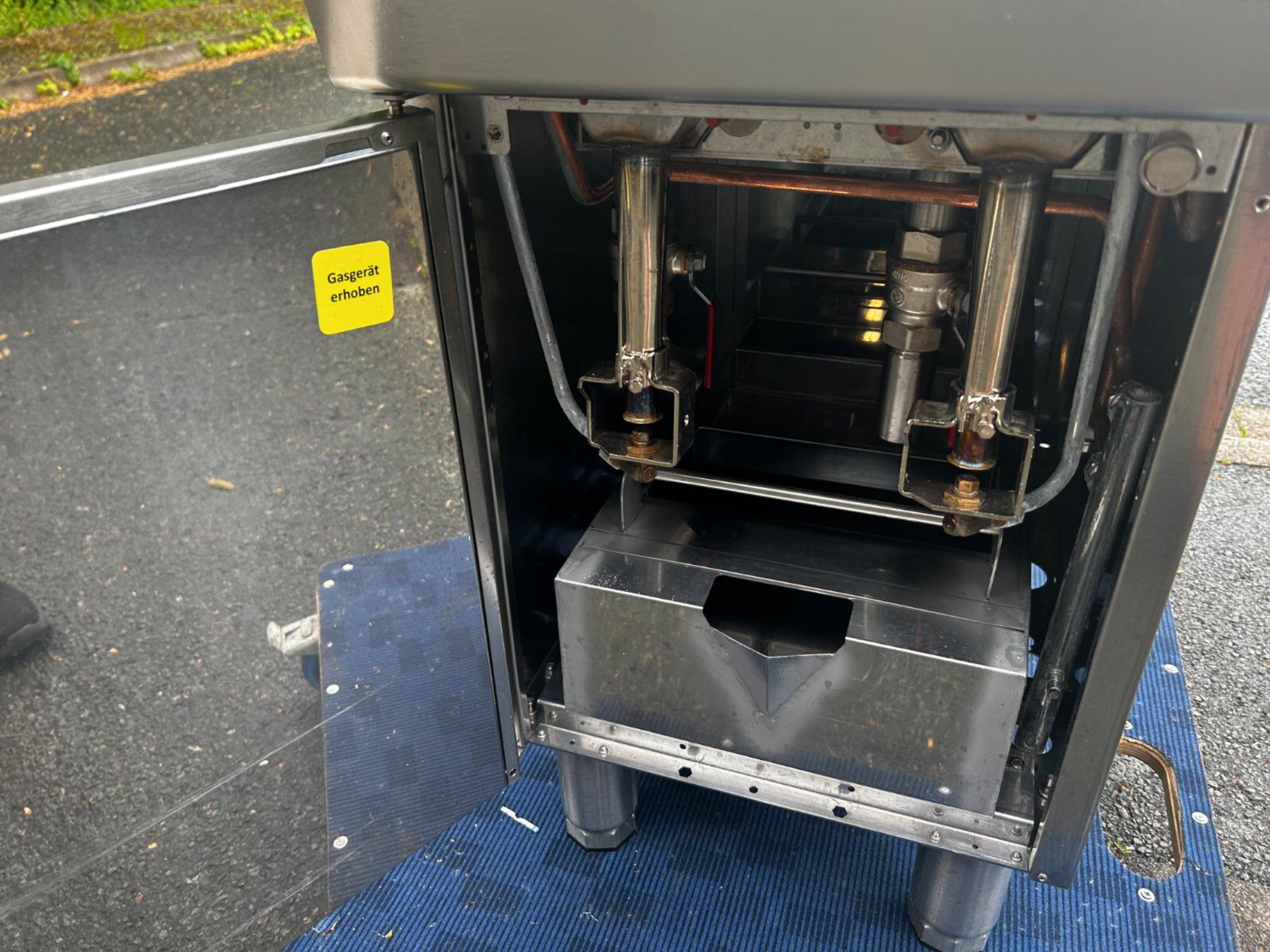 Bartscher Friteuse/ Gas/ 2859251