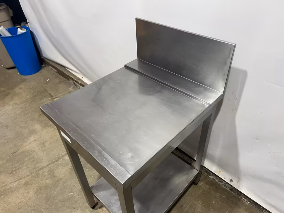Ablauftisch Spülmaschine/ 60x68x86,5 cm/Kom Krom