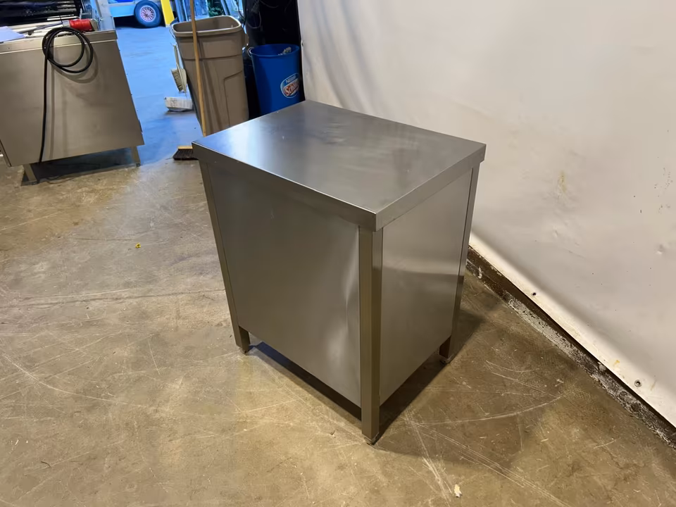Arbeitsschrank/ Edelstahlschrank/ Arbeitstisch/ Outdoor Küche/ 50