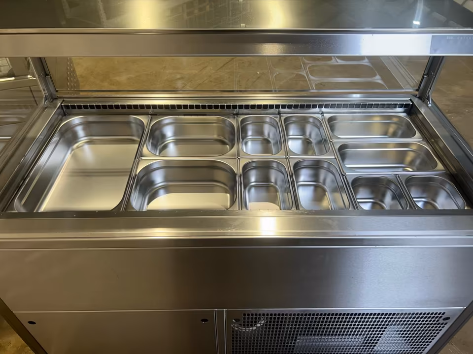 Beer Arctis EK F-4 Kühlvitrine/ Salattheke/ Saladette/ Dönertheke