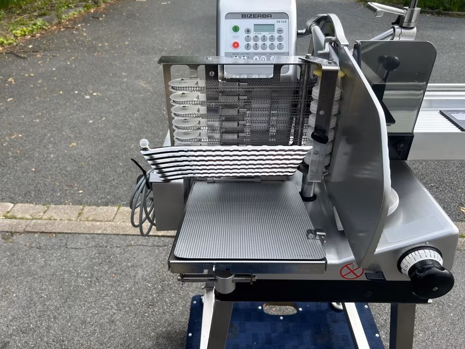 Bizerba VS 12 D V Aufschnittmaschine/Automatisch /2018