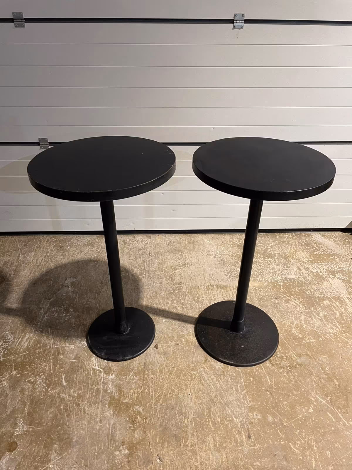 2 Stehtische/ Hochtische/ Tische/ Bartische/ Ø60cm