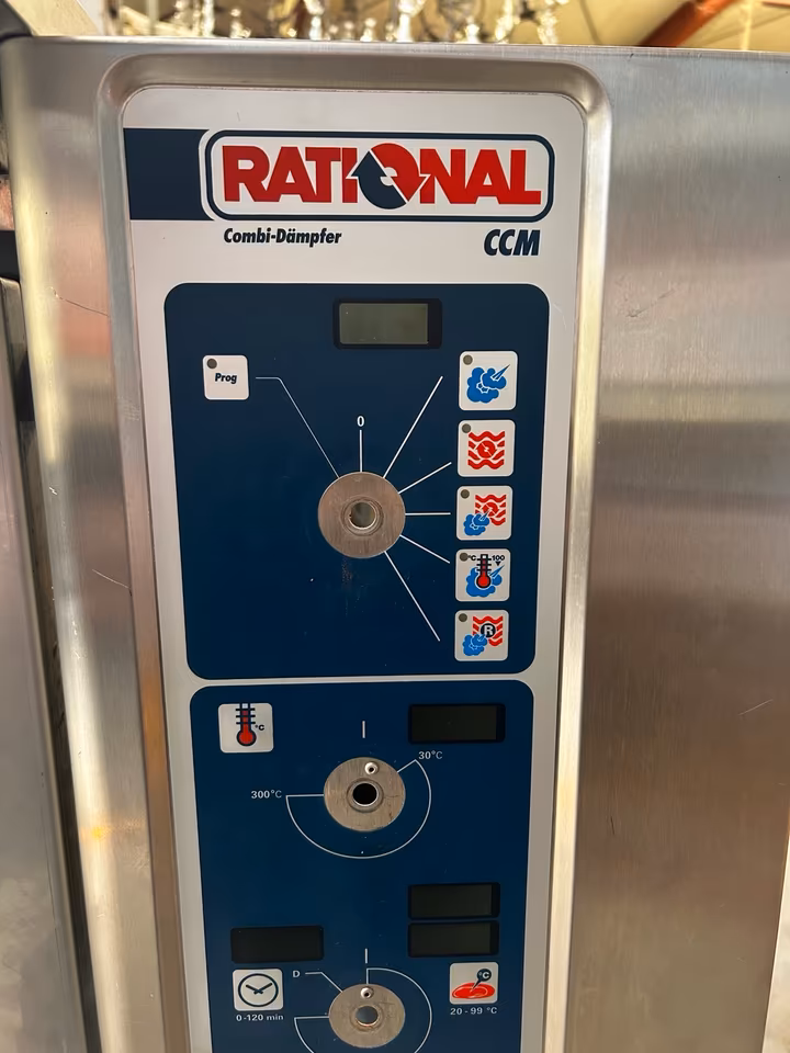 Rational Bedienblende mit Folie C-Linie CCM 101/ 8720.1201