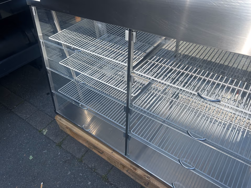 KBS CWS 42 Kuchenvitrine/Kühlvitrine/Aufsatzkühlung/SB Kühlung