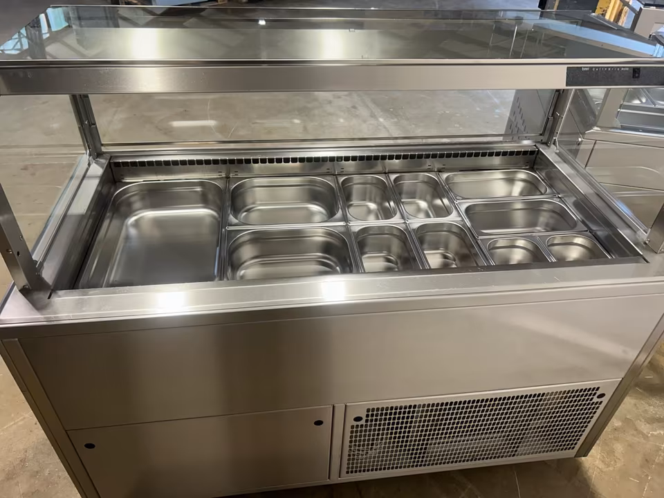 Beer Arctis EK F-4 Kühlvitrine/ Salattheke/ Saladette/ Dönertheke