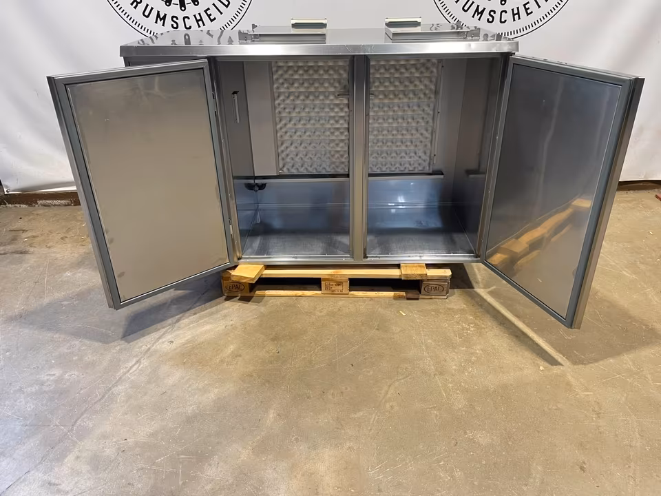 Konfikatkühler/ Mülltonnenkühler/ Abfallkühler/ 2x 240 Lit Tonnen