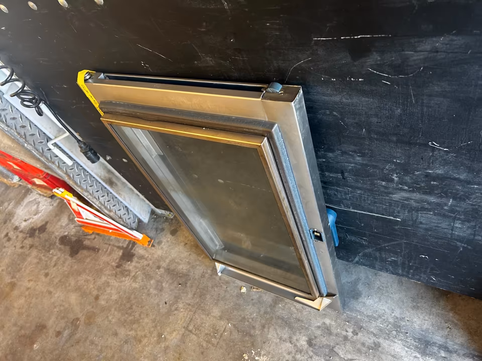 Rational Tür Komplett mit Griff C-Linie CCM 101/ Handgriff