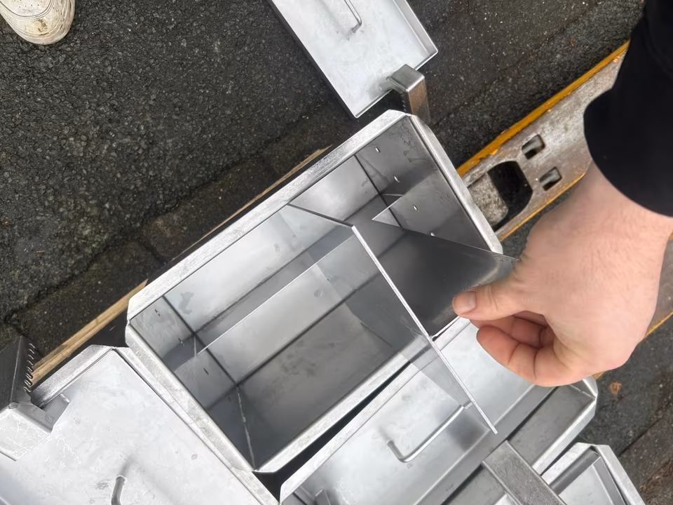 12x Schinkenpresse/ Fleischpresse/ Schinkenform