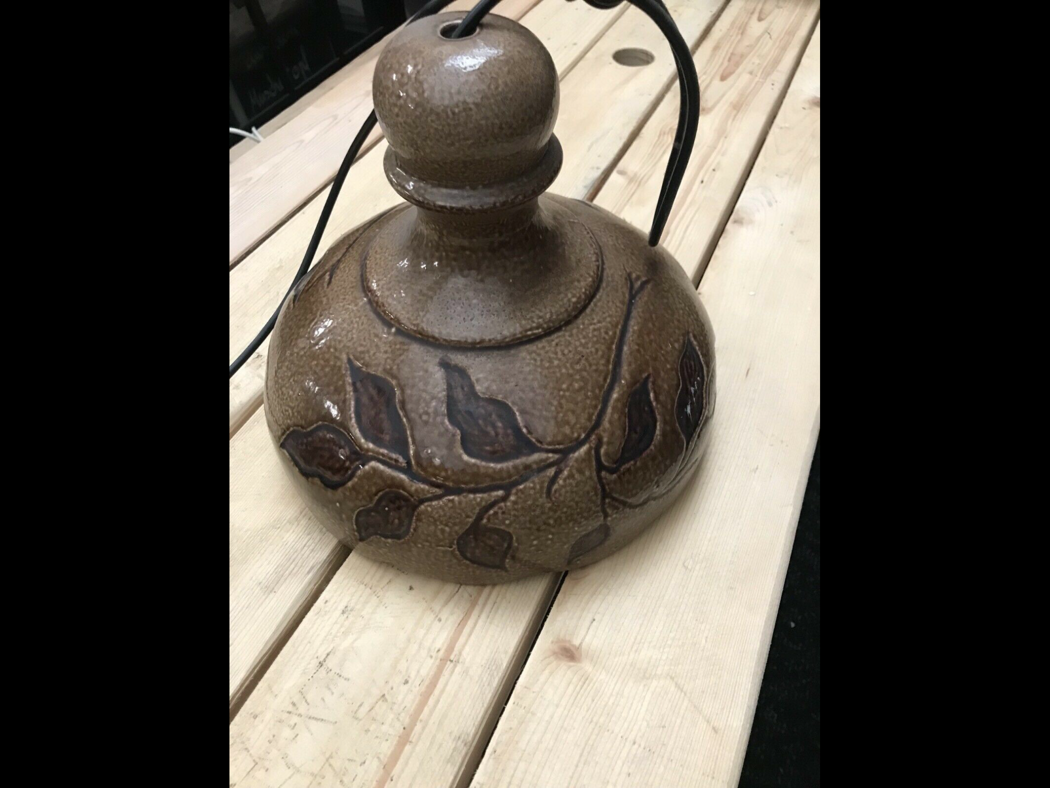 3 x 70/80 er Jahre Lampen Gastronomie Chabby