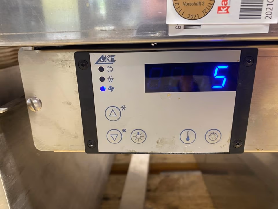 Beer Grill Arctis EK E-5/Kühlvitrine/Kühltheke/Einbaukühlung