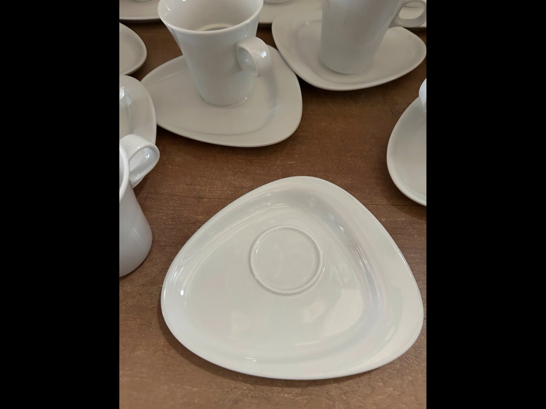 14 x Eschenbach Calla, Obertasse + Untertasse