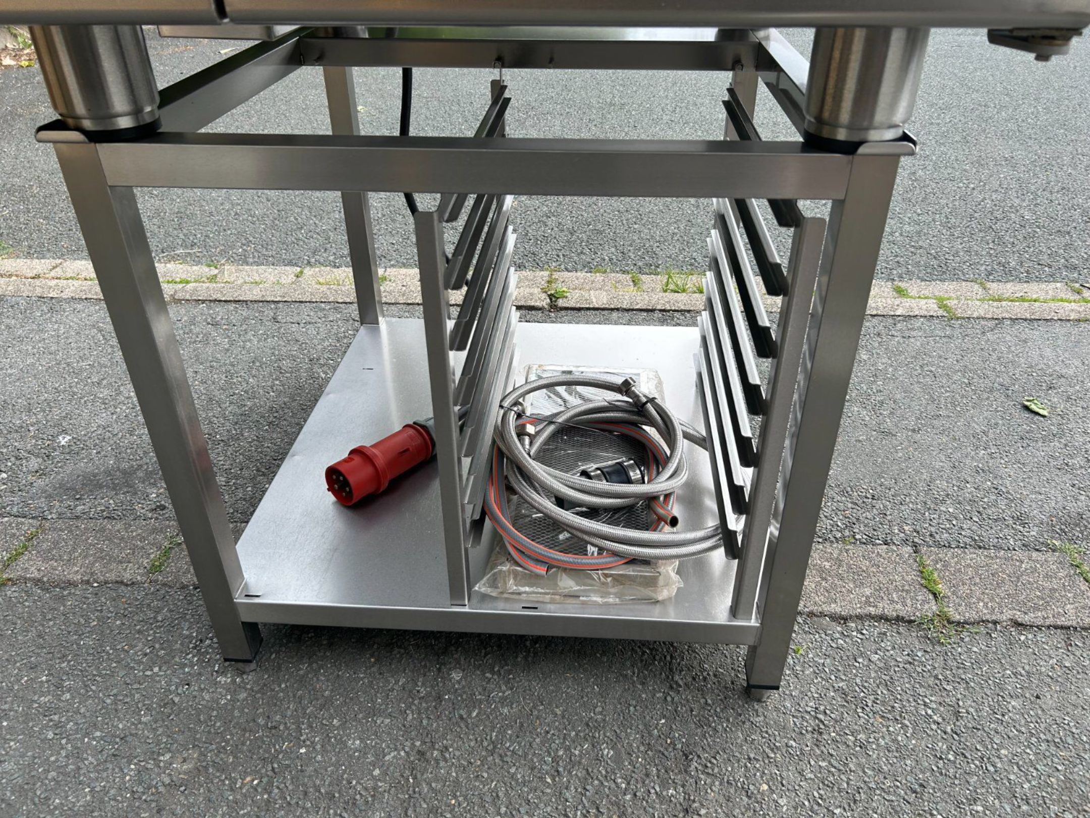Alto-Shaam Kombidämpfer CTP10-10EVH/ Konvektomat/ Haube
