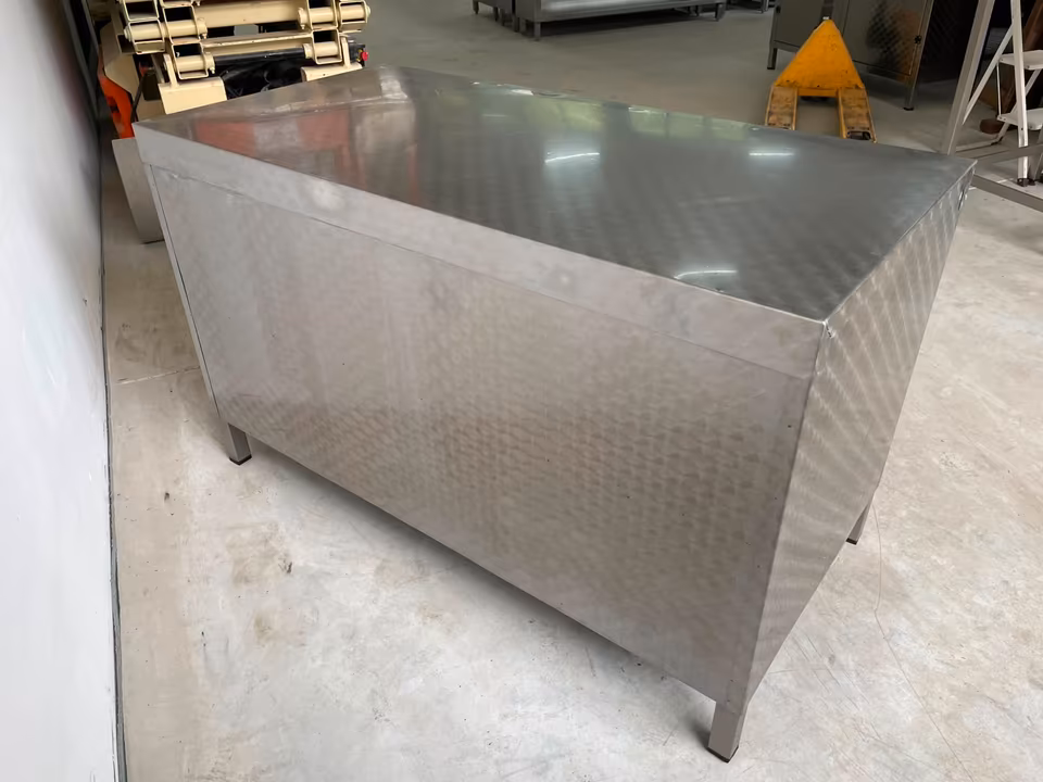 Arbeitsschrank/ Edelstahlschrank/ Arbeitstisch/ Outdoor Küche/140