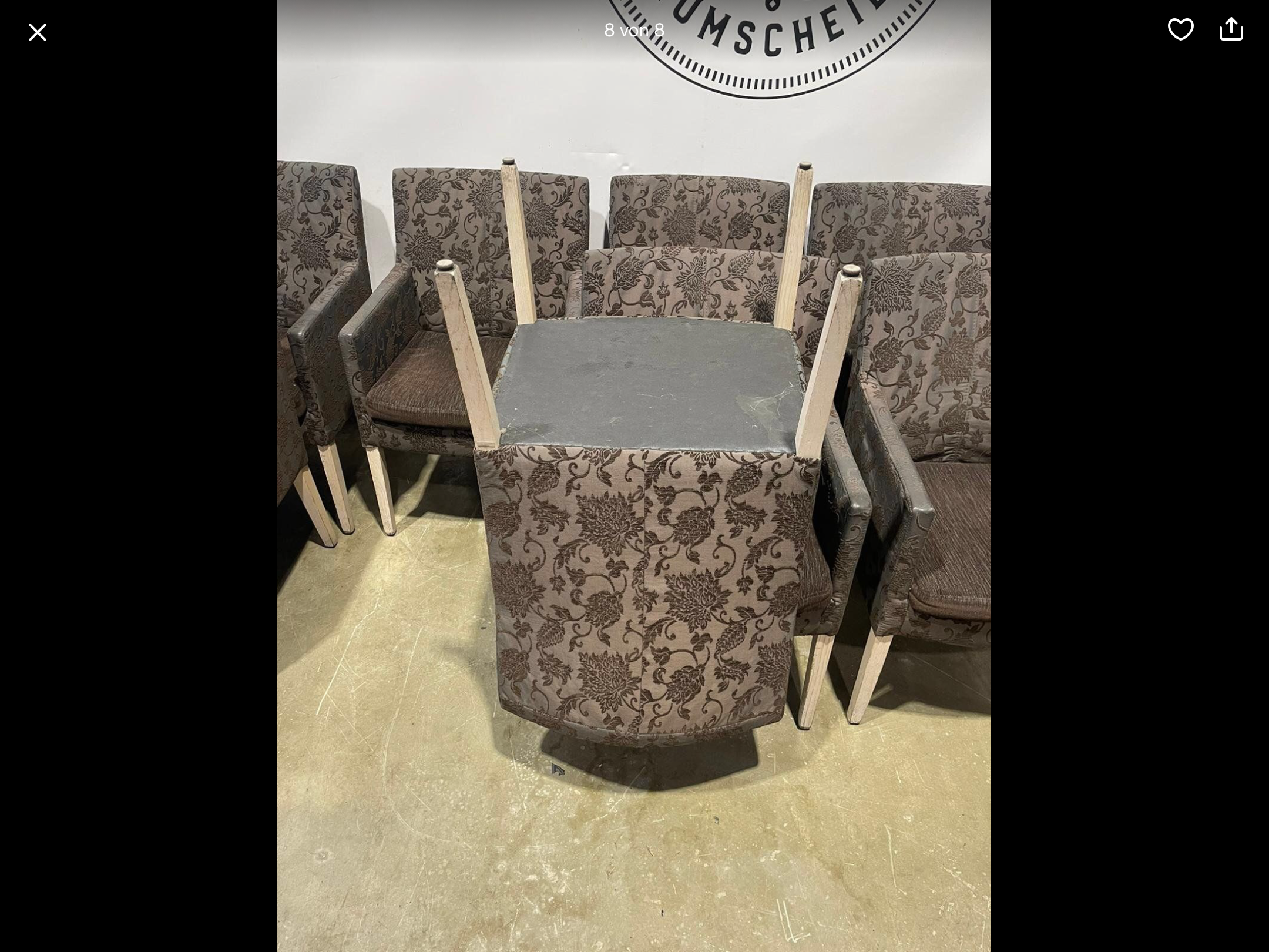 10 Schnieder Sessel/ Bistrostühle
