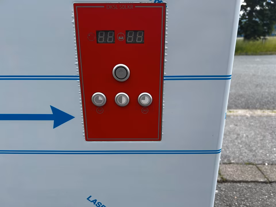 Bartscher Durchschubspülmaschine 109800/ Haubenspülmaschine/Neu