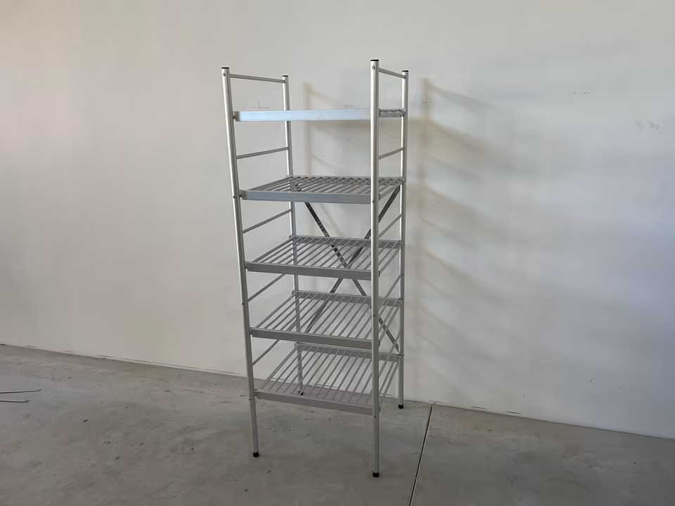 Aluminiumregal/ Aluregal/Lagerregal/ Kühlhausregal 63x60cm/ NO.34