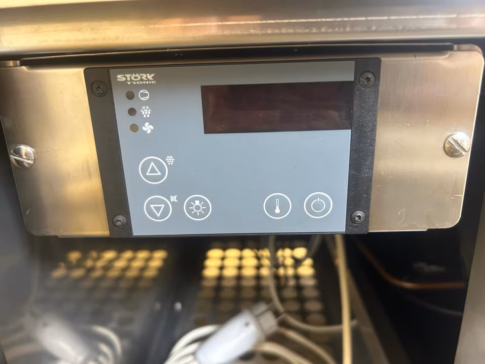 Beer Arctis EK F-4 Kühlvitrine/ Salattheke/ Saladette/ Dönertheke
