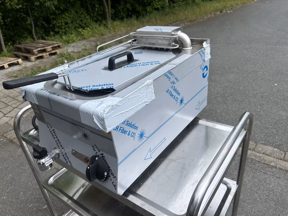 Bartscher Friteuse/115204/10 Liter/9 KW/Fritteuse