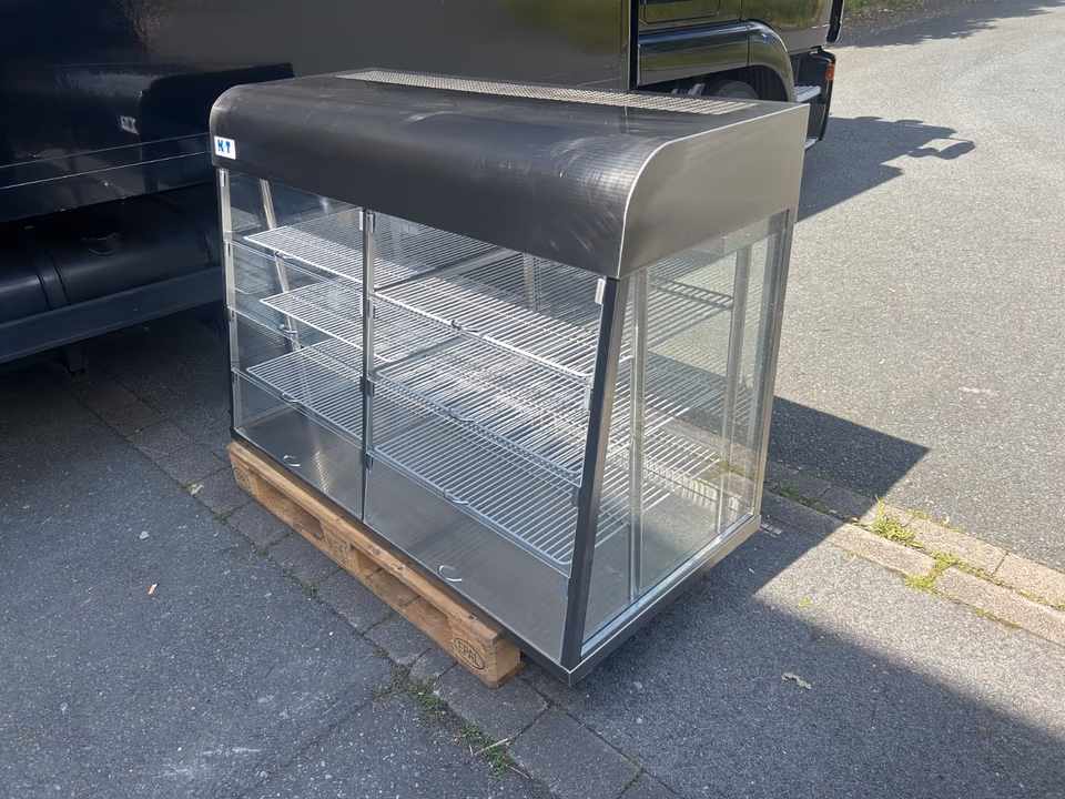 KBS CWS 42 Kuchenvitrine/Kühlvitrine/Aufsatzkühlung/SB Kühlung