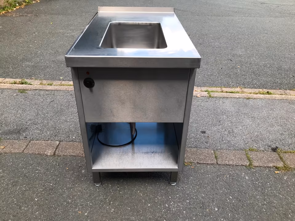 Bain Marie/Wasserbad/1/1-200mm, 57,5x94x91cm, 230V
