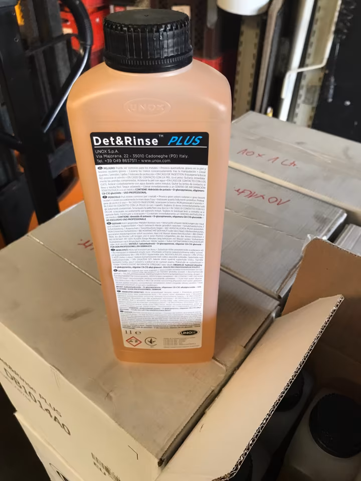 DET&RINSE Reinigungsmittel 10x1L für Kombidämpfer DB1014 A0